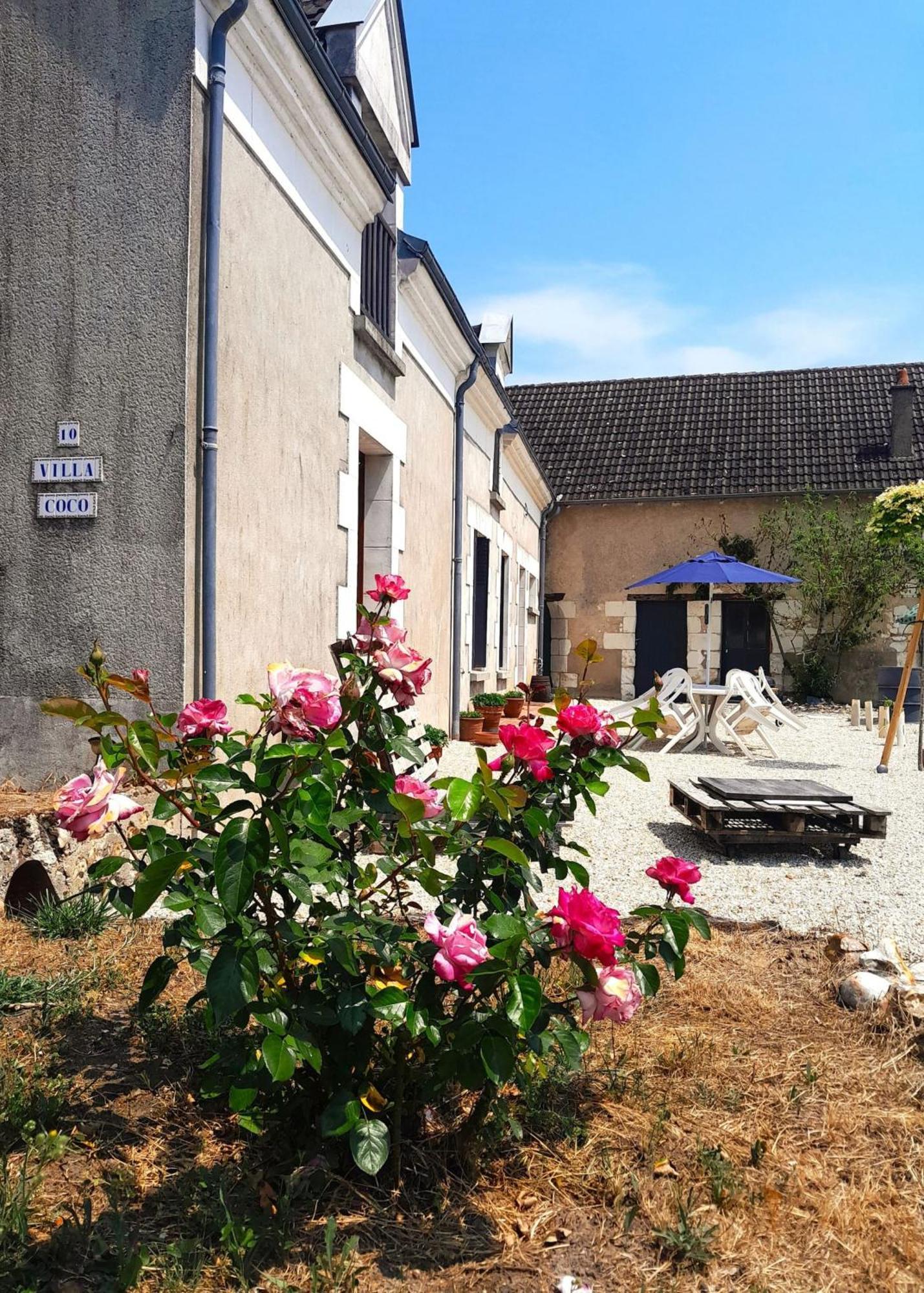 Villa Coco 9 Personnes Jardin Proche Beauval Lye Екстериор снимка