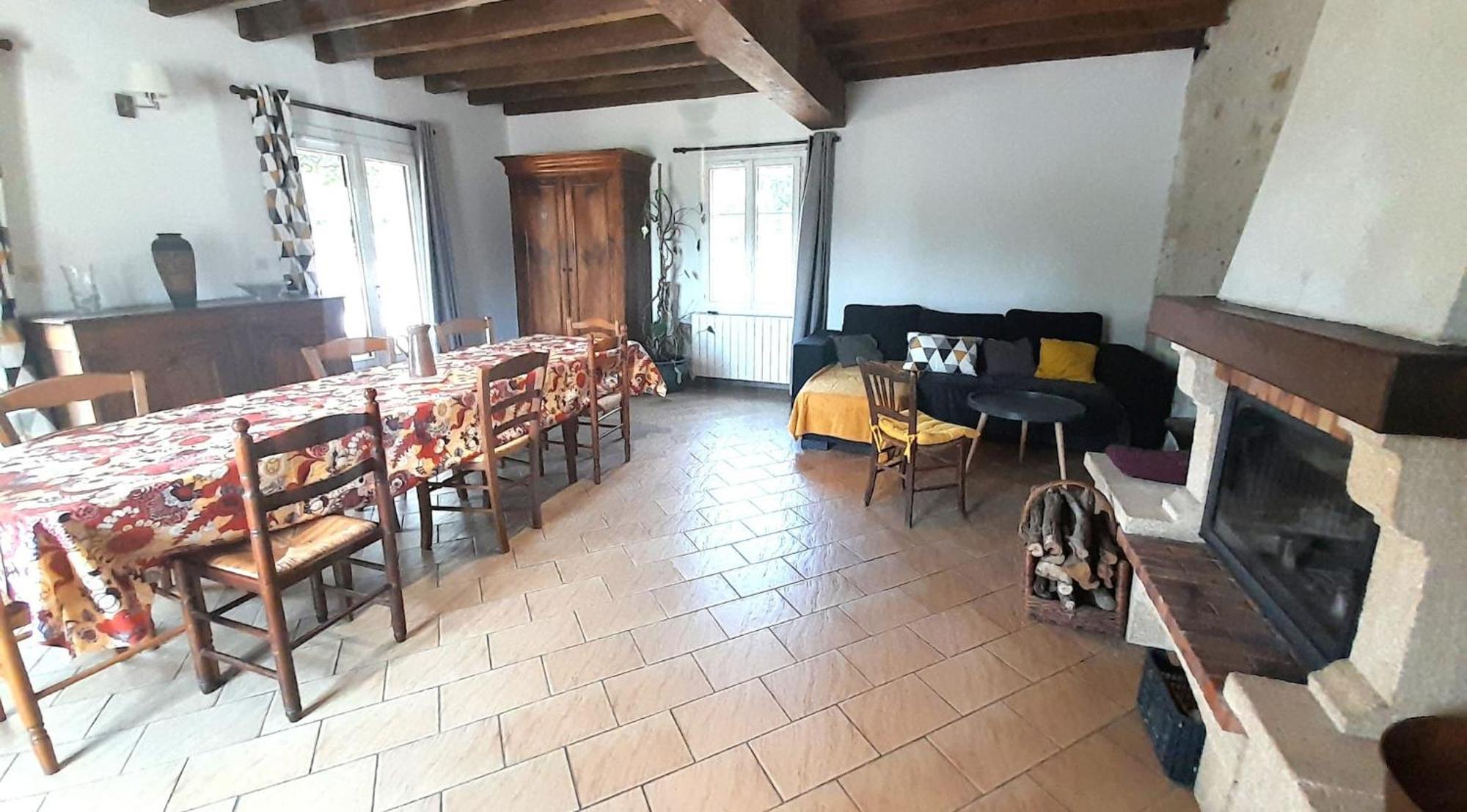 Villa Coco 9 Personnes Jardin Proche Beauval Lye Екстериор снимка