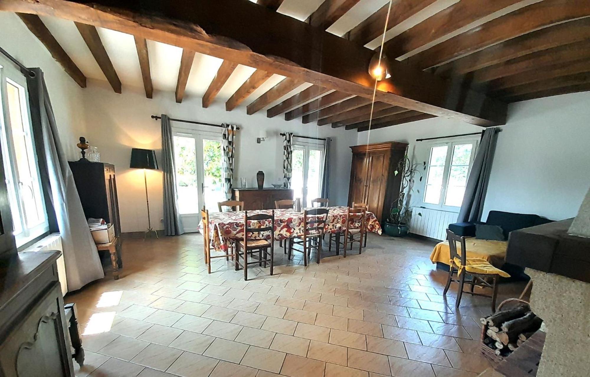 Villa Coco 9 Personnes Jardin Proche Beauval Lye Екстериор снимка