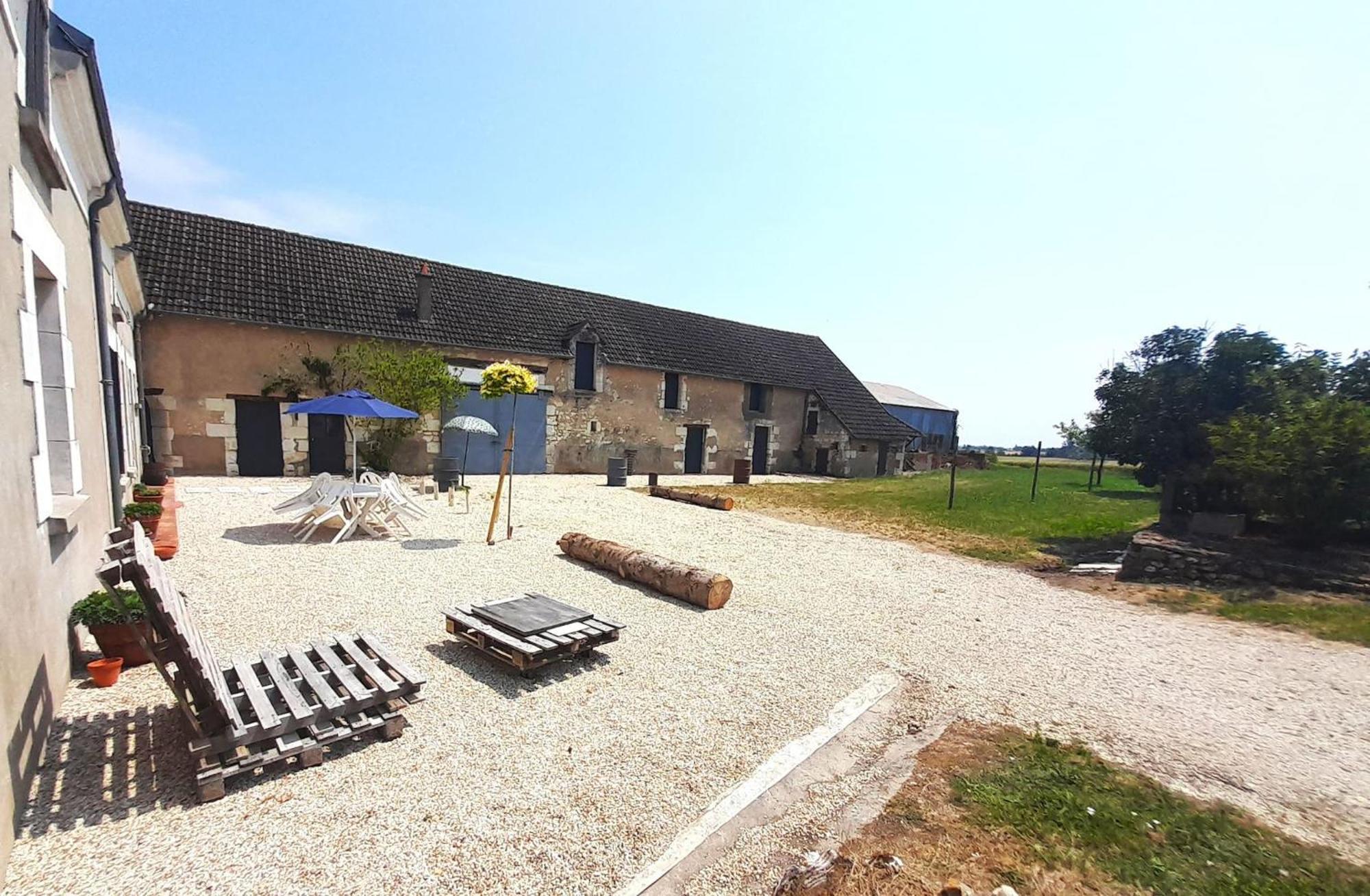 Villa Coco 9 Personnes Jardin Proche Beauval Lye Екстериор снимка