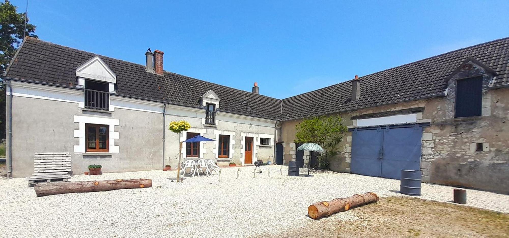 Villa Coco 9 Personnes Jardin Proche Beauval Lye Екстериор снимка
